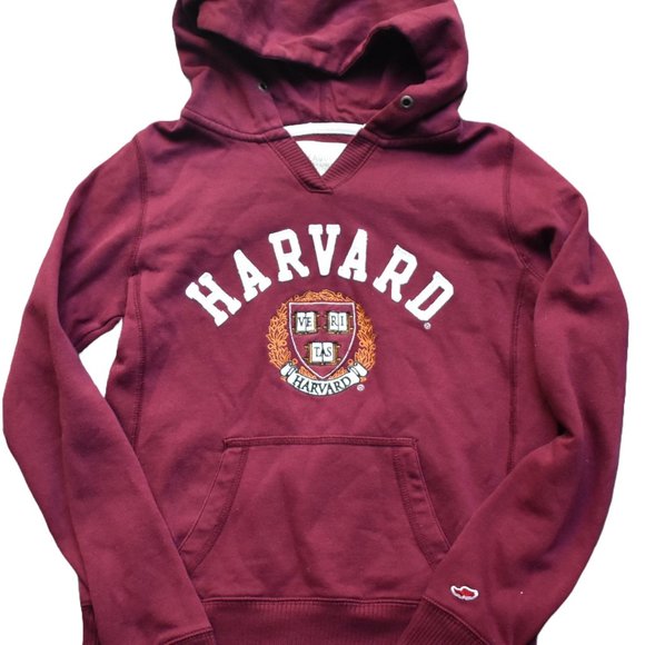League Tops - Harvard University League Hoodie, Small